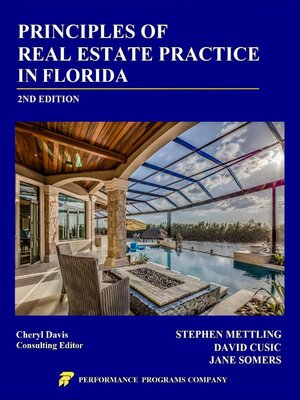 cover image of Principles of Real Estate Practice in Florida